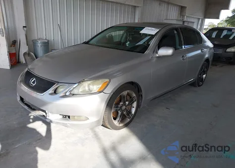 2007 Lexus Gs 350 from USA, damaged, VIN JTHBE96S470018887